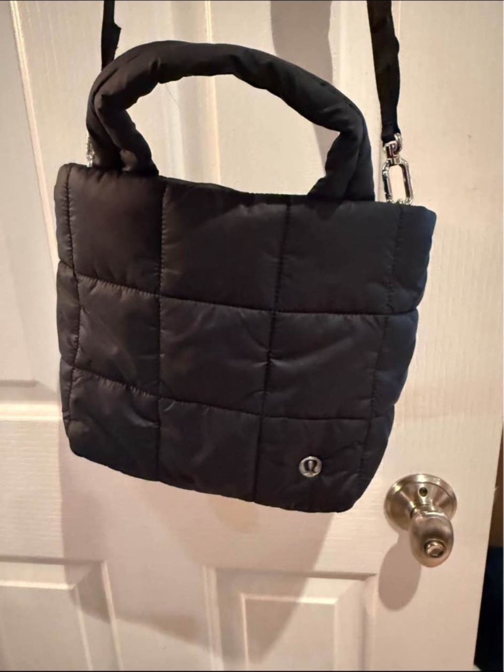 Lululemon quilted crossbody bag, 5L